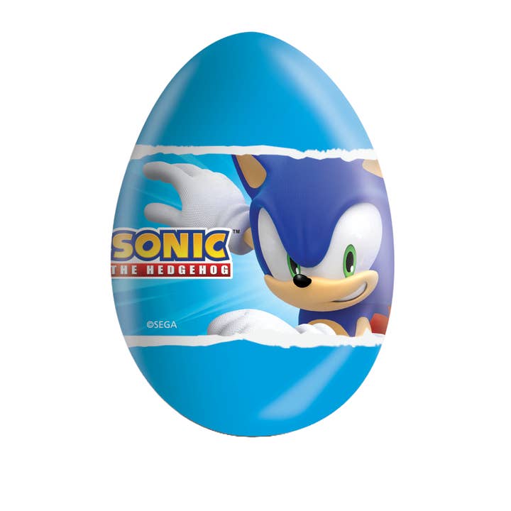 Candycat - Vendita all'ingrosso Confezioni di cioccolatini - Zaini - Ovo Chocolate Surprise - Sonic - 24x20g