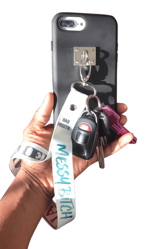 Badmouthed Bruja - Wholesale Lanyard - Women's - scammer2