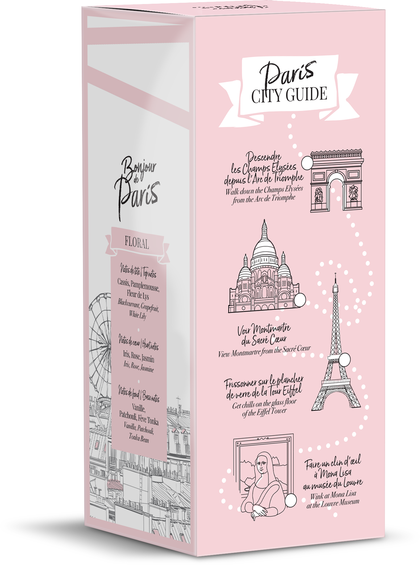 Bonjour de Paris - Distributed by Scents of Europe - Vente Parfum/Eau de toilette - Eau de parfum florale - 100 ml (3,3 oz)4