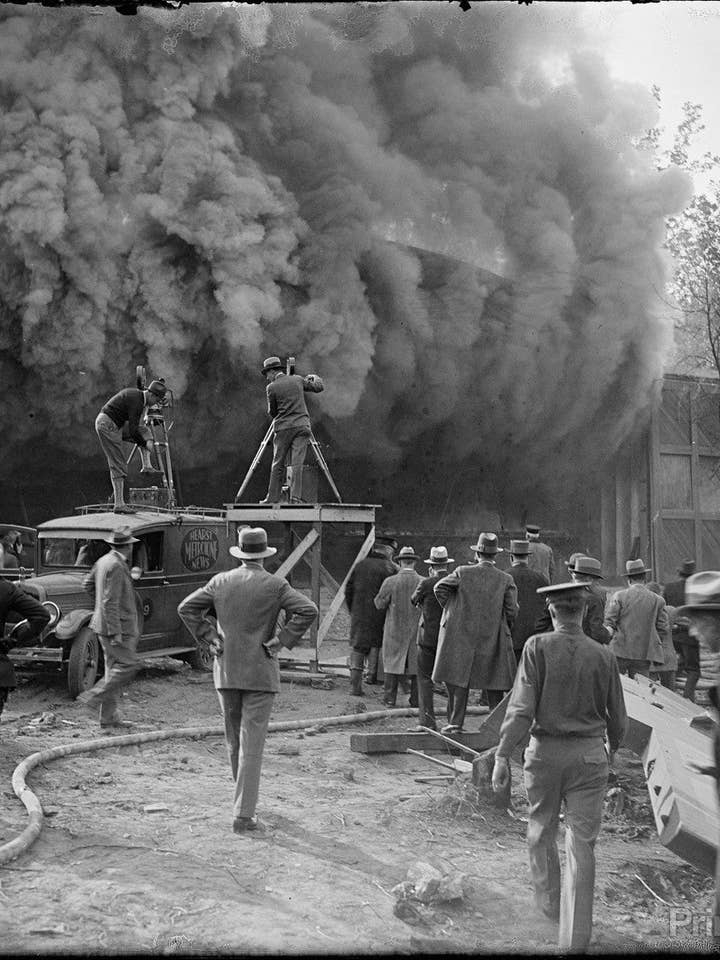 Brand på setet för wholesale av Print Collection