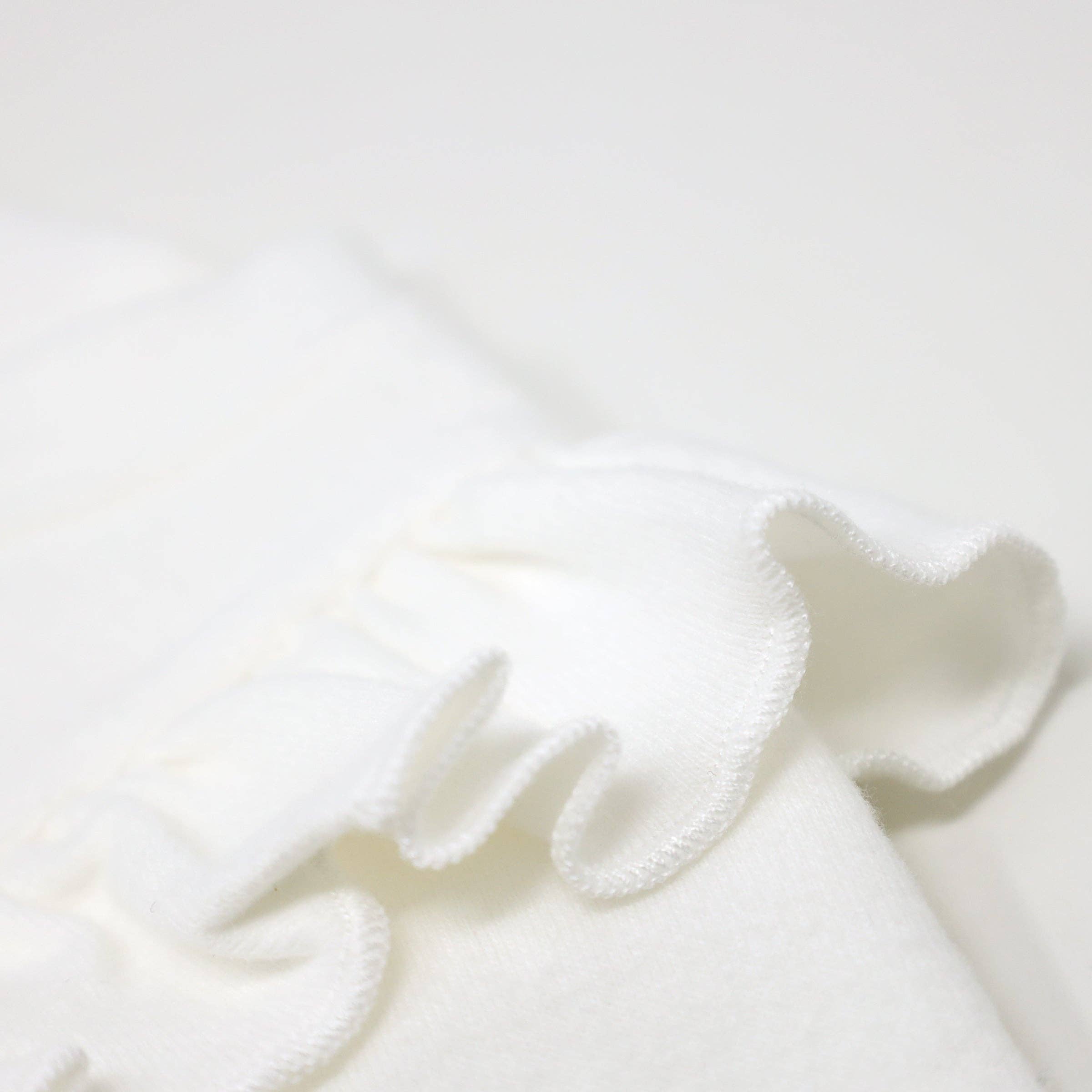 Cream "big sis" Pink Eyelash Millie LS Tee for wholesale on Faire2