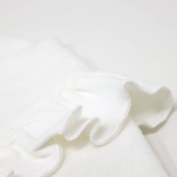 Cream "big sis" Pink Eyelash Millie LS Tee for wholesale on Faire2