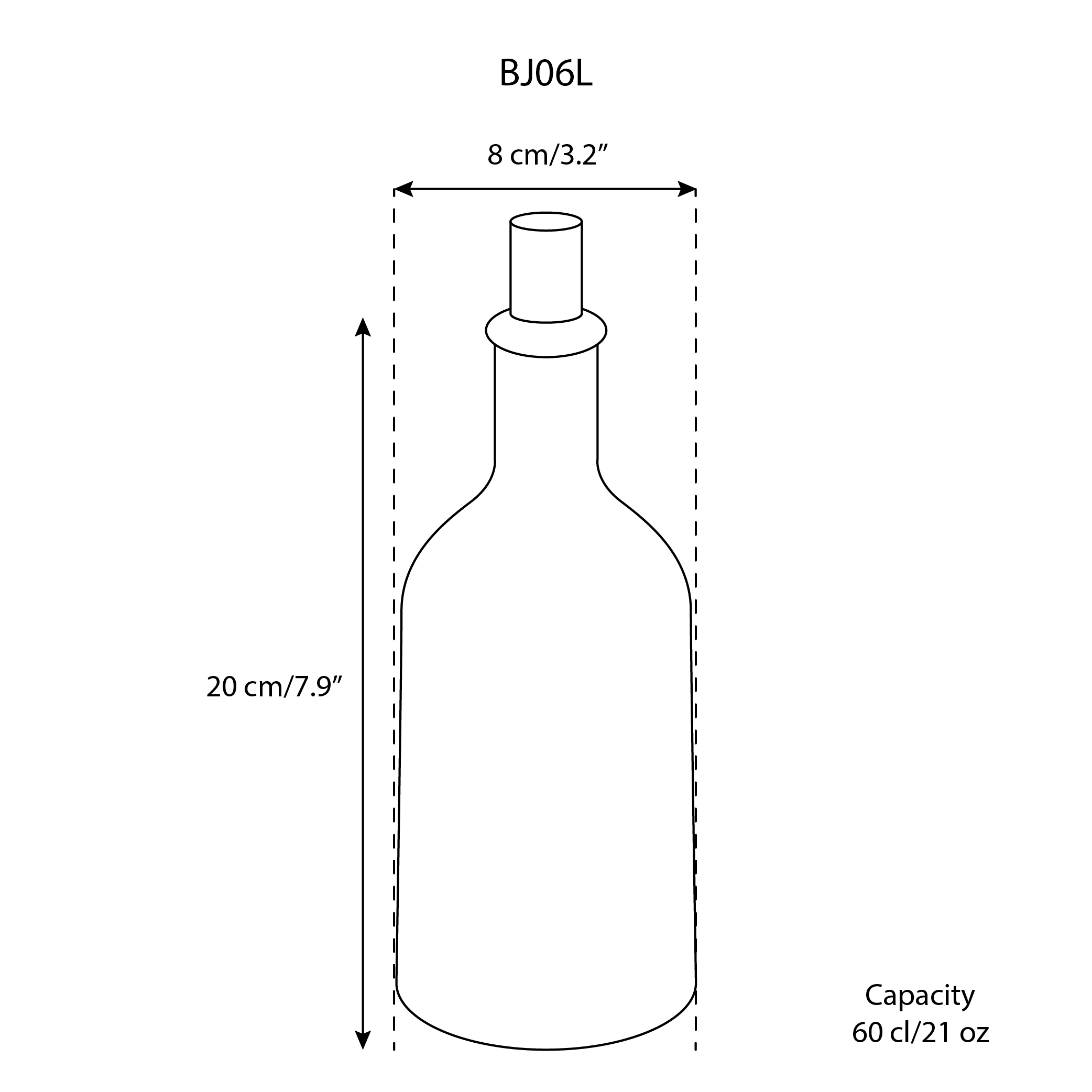GHARYAN Stoneware & Olive Wood Tableware | Ships from USA – Großhandel Öl-/Essigspender – Handgefertigter Steinzeug-Spender für Olivenöl | Jazz 60 cl3
