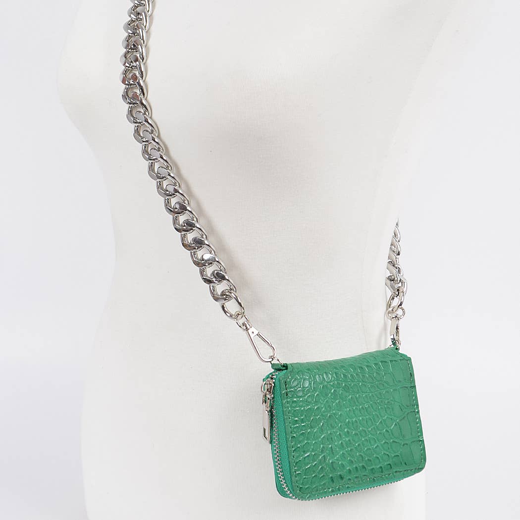 3AM BY H&D ACCESSORIES - Wholesale Wallet - Women's - Oversized Chain Mini Wallet7