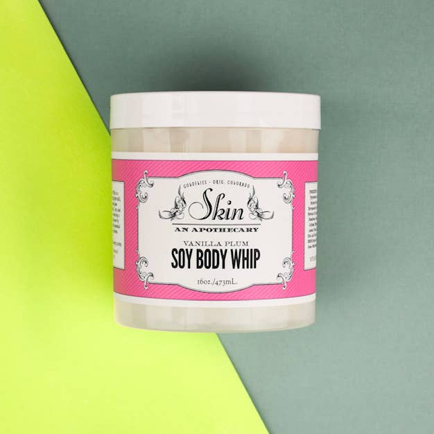 Vanilla Plum Body Whip for wholesale by Skin Apothetique