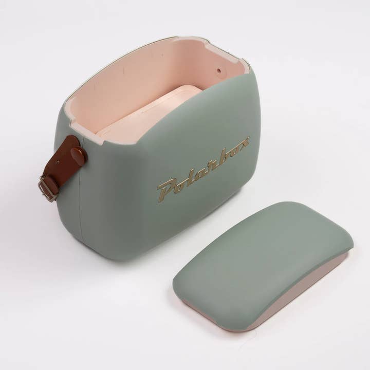 Polarbox Cooler Bag Urban Matcha Gold for wholesale on Faire