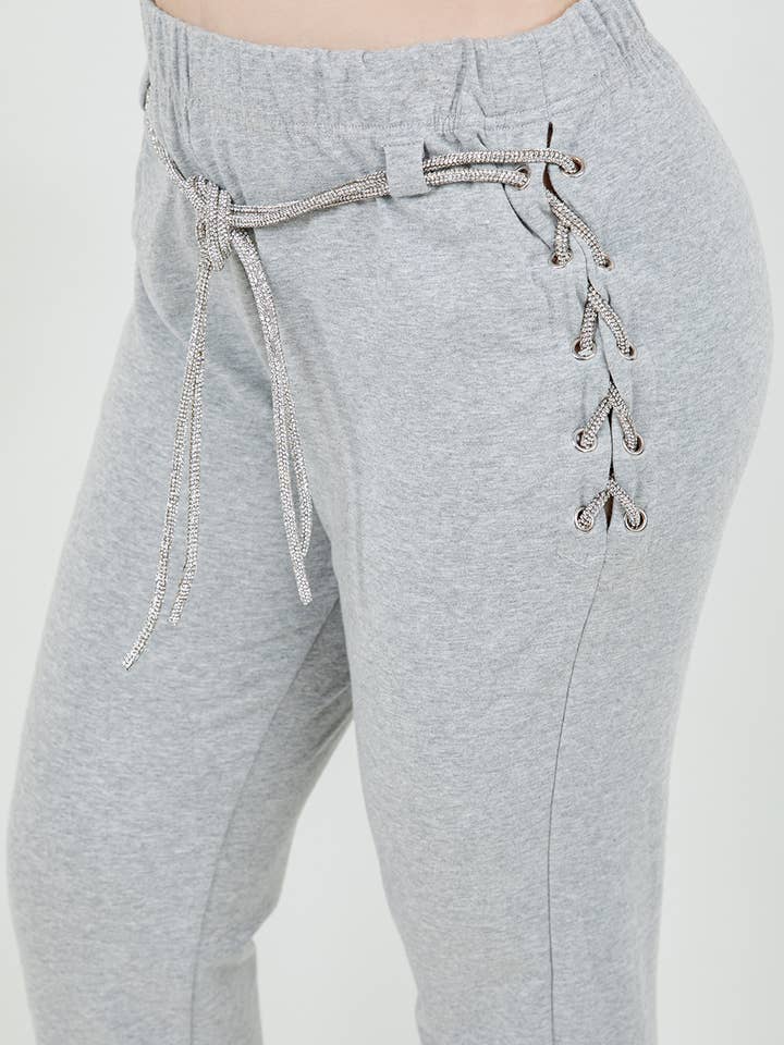 LABIJOU - Wholesale Lounge Sweatpants/Joggers - Women's - 2005STONE SWEATPANT3