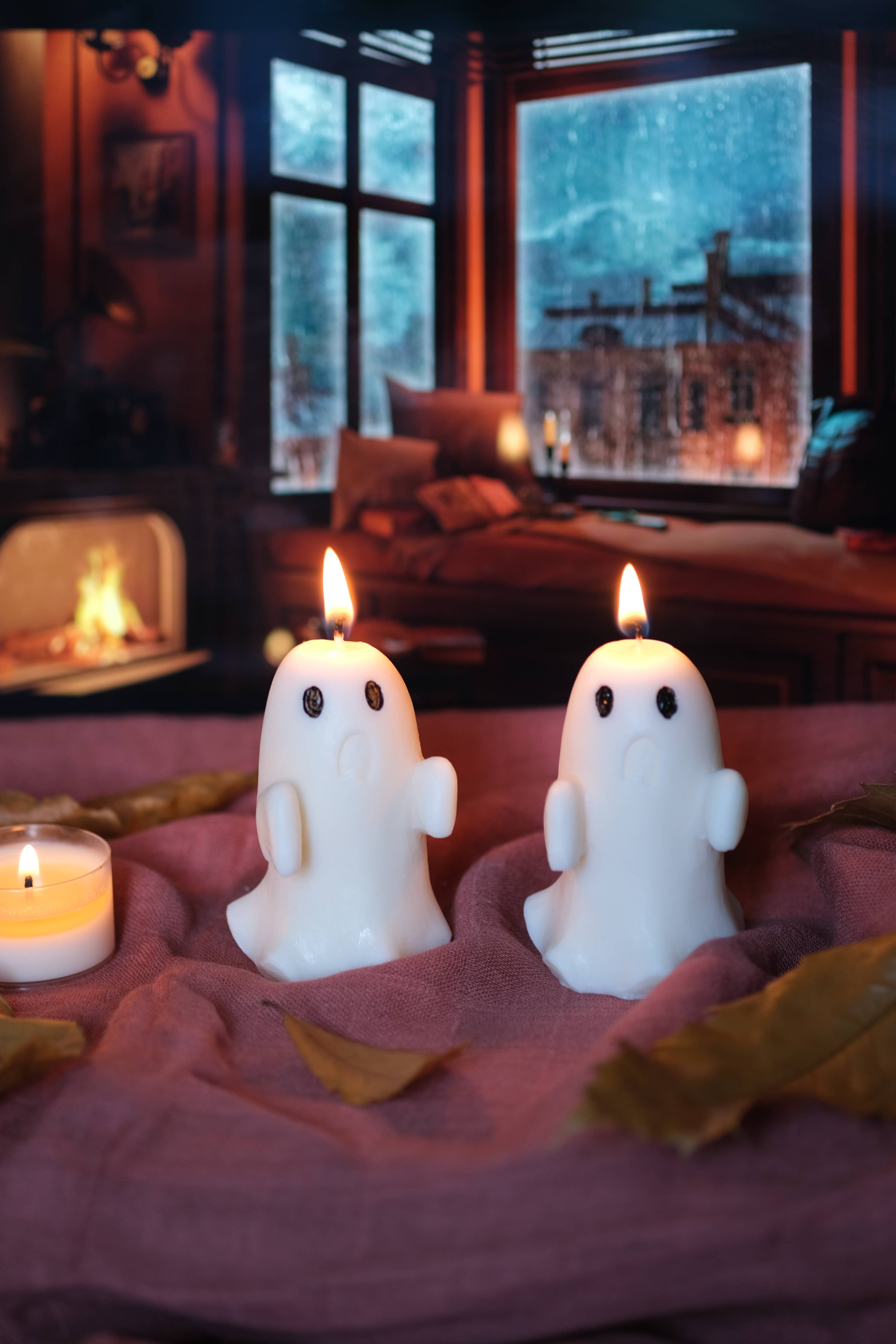 Interlude Candles - Wholesale Novelty Candle - Ghost Candles / Halloween Candles6