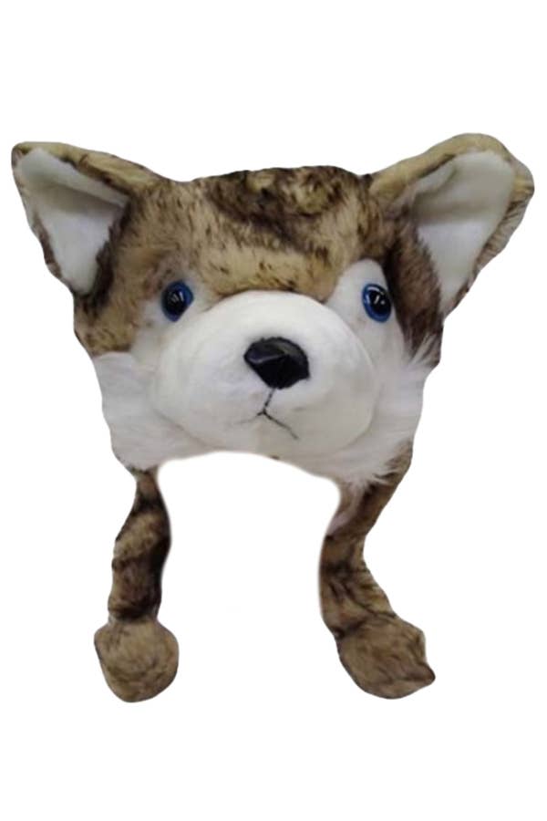 Cap Zone - Wholesale Costume - Women's - Animal Plush Teddy Fur Hat with Short Ear Flaps29