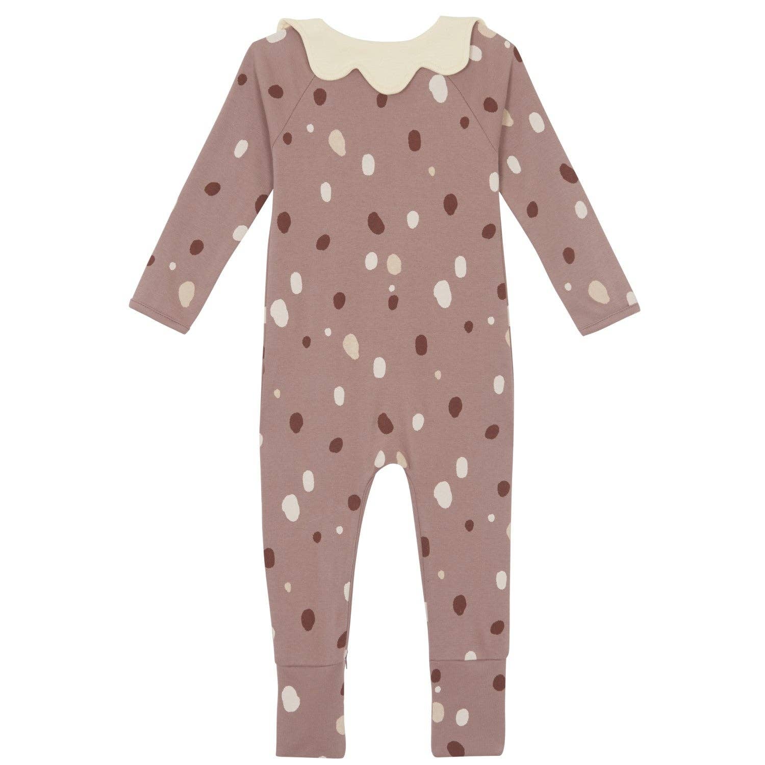 Comète Paris – Großhandel Schlafanzug – Baby – Palisander Babypyjama mit Reißverschluss5