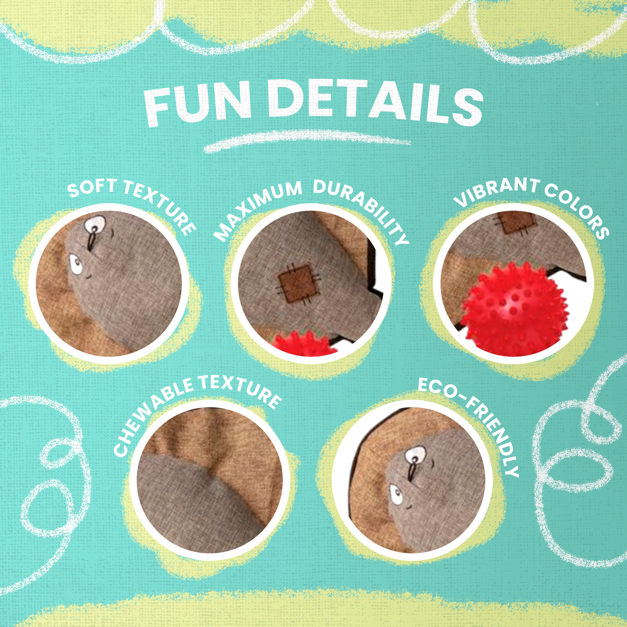 SnugArooz – wholesale Pet plush toy – Dog – Sally the Stingray2