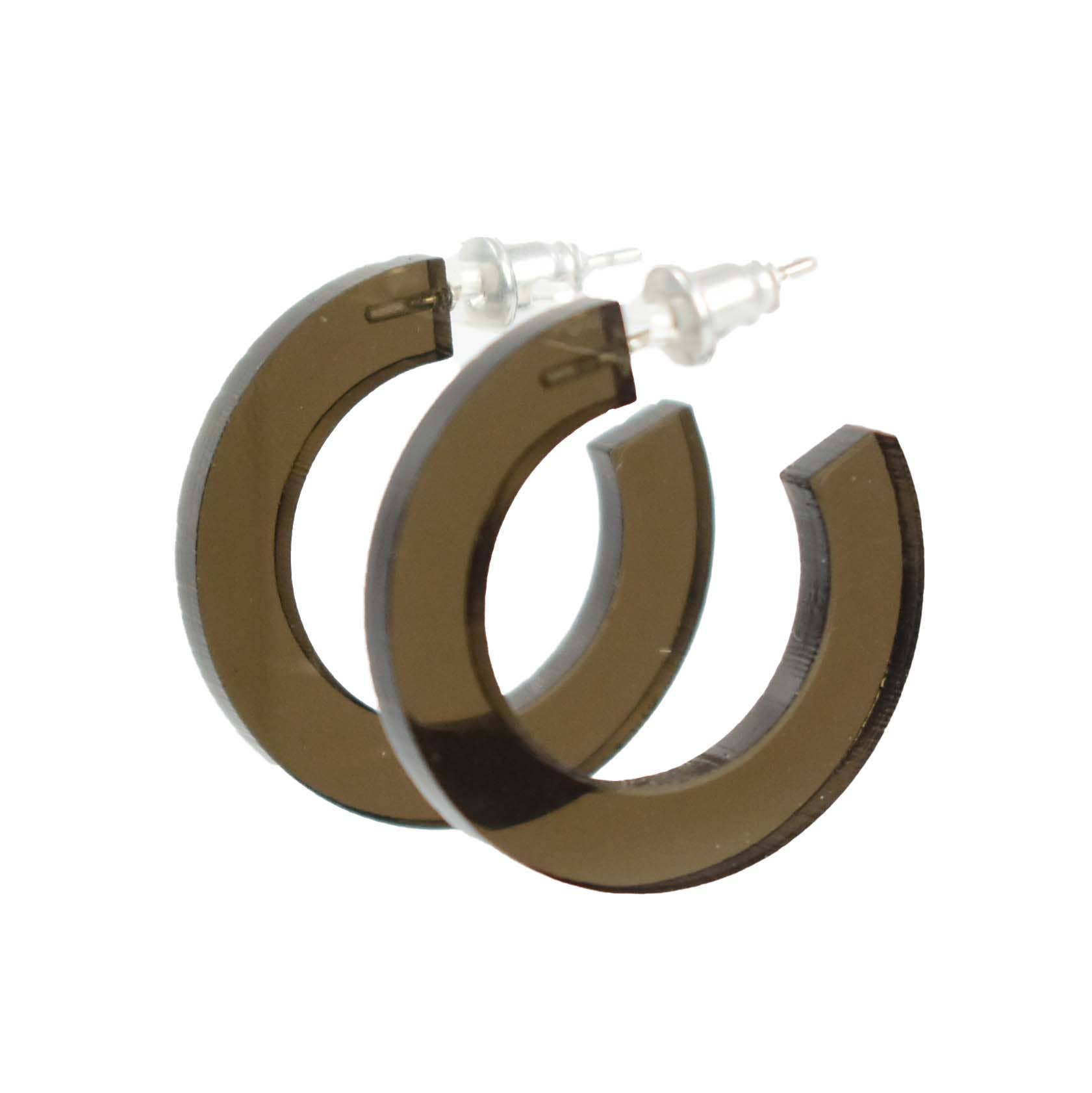 The Paper Dress – wholesale Hoop earrings – Colorful Lightweight Acrylic Hoop Earrings97