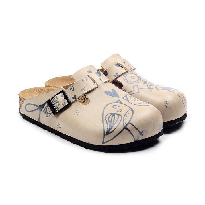 Sabots CAL3419 pour la vente par Goby