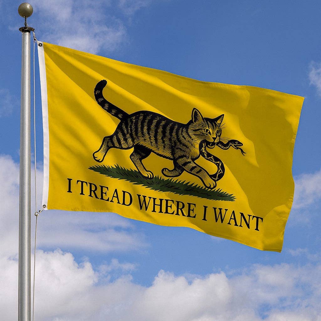 Shady Front - Wholesale Flag - I Tread Where I Want Flag1