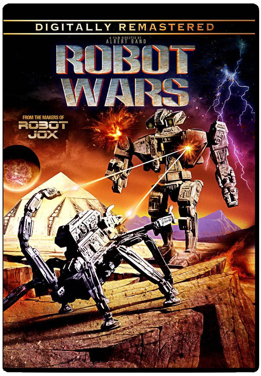 Full Moon Features - Vente DVD - DVD de Robot Wars [Remasterisé]0