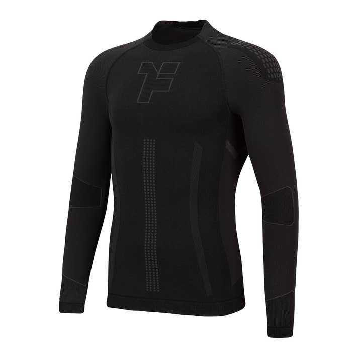 Camiseta Manga Larga Boost Pro Unisex Negro/Gris y otras tendencias de Resultados para ropa deportiva elite al por mayor. Devoluciones gratuitas y condiciones de pago a 60 días en Faire en Faire.