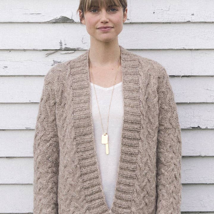 Quince & Co. - Wholesale Book - Adult - Plain and Simple: 11 Knits to Wear Every Day