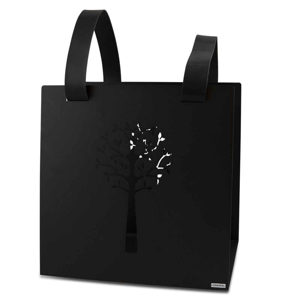 Lonneberg Design AB - Wholesale Vuurschaal/terrashaard - Exclusieve houtmand0