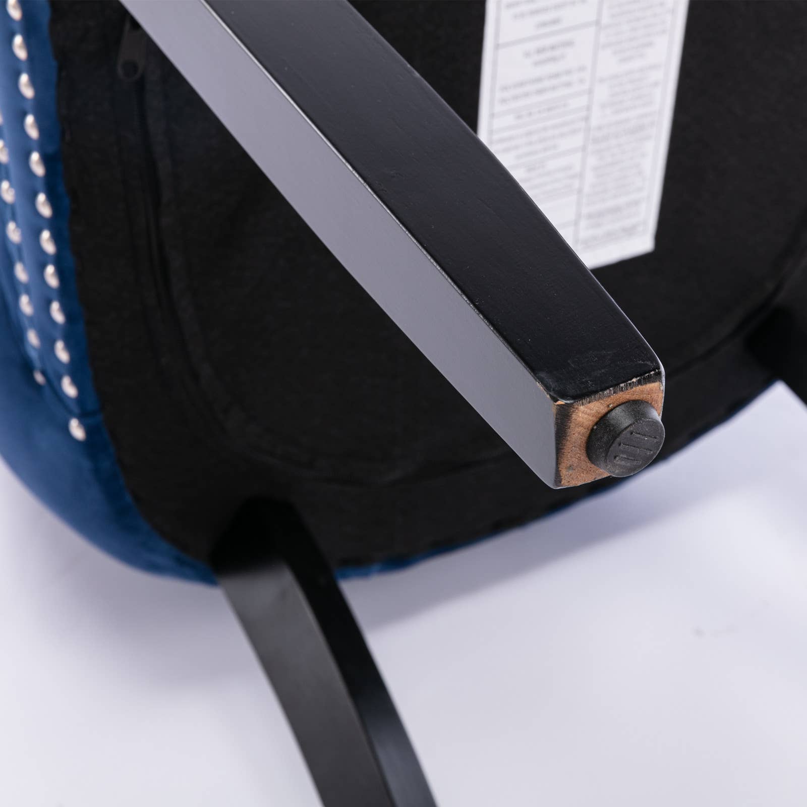 Modern Home Touch – wholesale Chair – Ale Set of 2 Velvet Upholstered Dining Chairs16