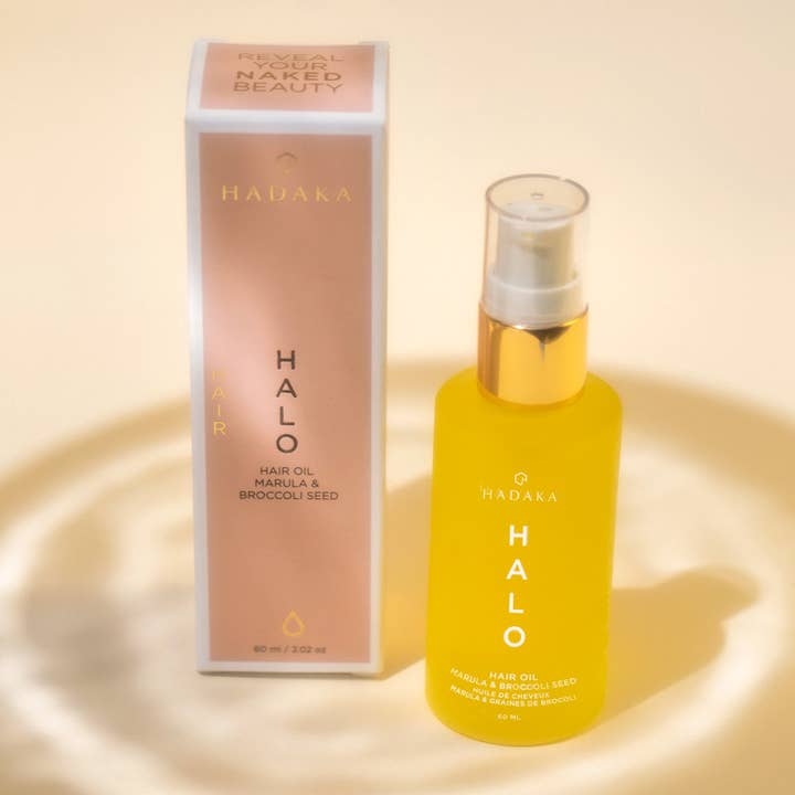Hadaka Beauty - Wholesale Hair Oil - AntiFrizz, Repair & Shine Hair Oil with Marula4