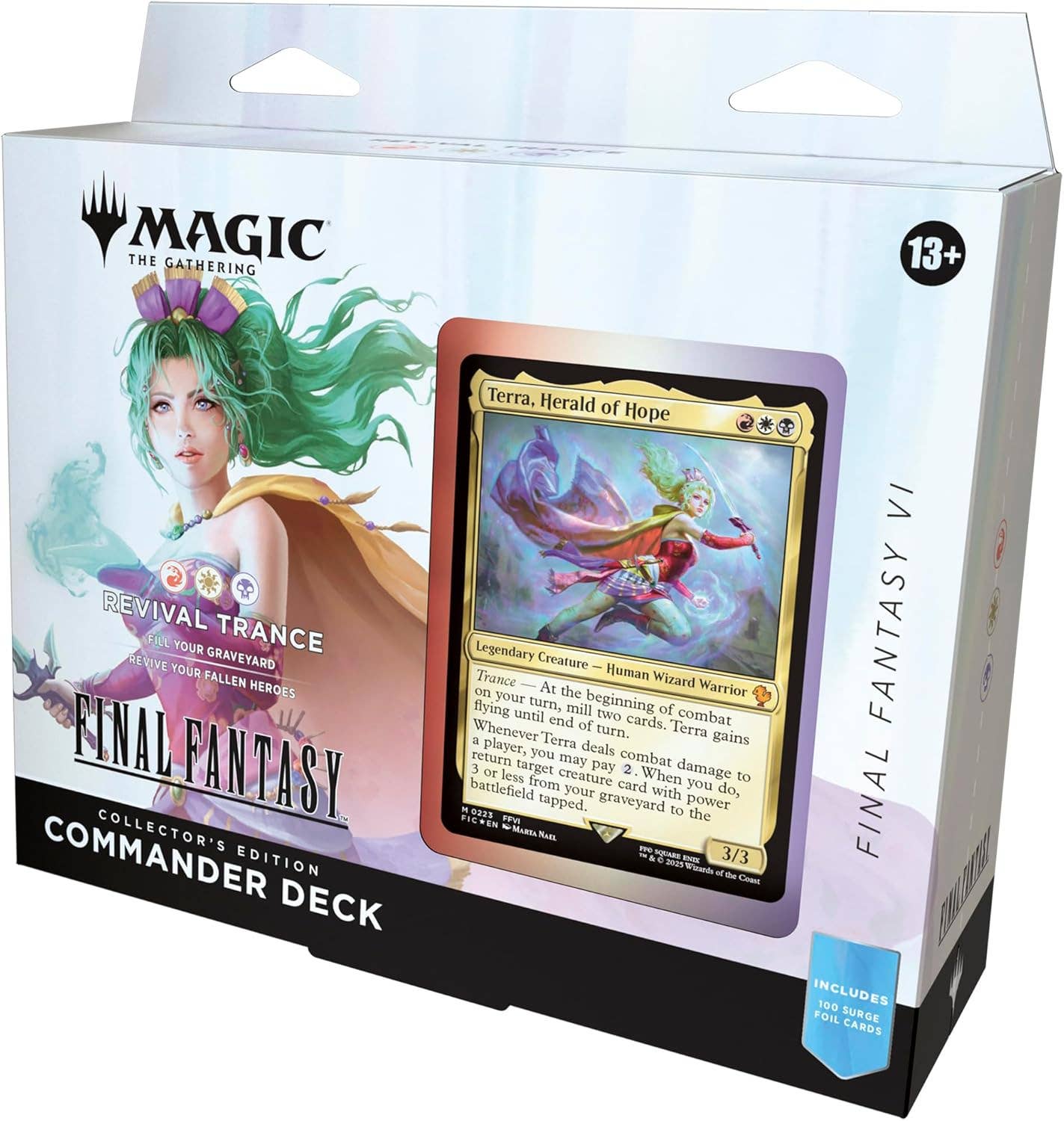 Cardshouse - Wholesale Card Game - Magic The Gathering: Final Fantasy Revival Trance Commander Deck Collector's Edition (Final Fantasy VI)0