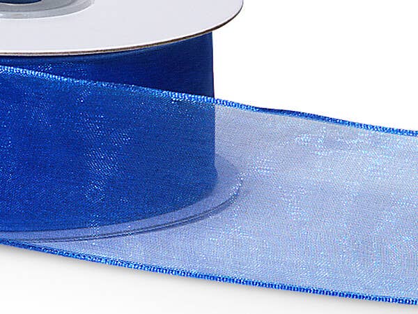 Nashville Wraps - Wholesale Ribbon - Gift Wrapping - Wired Sheer Organza Ribbon5