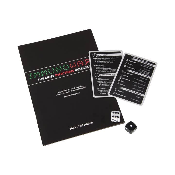 QMDirect - Wholesale Board Game - ImmunoWars The Most Infectious Board Game5