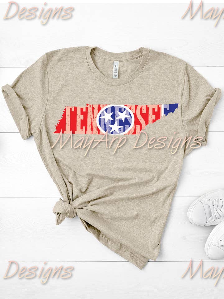 TN Red Tristar for wholesale by MayArp Designs