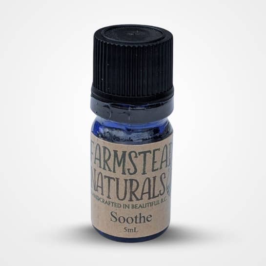 Soothe – Cold & Flu – Essential oil Diffuser Blend for wholesale by Farmstead Naturals