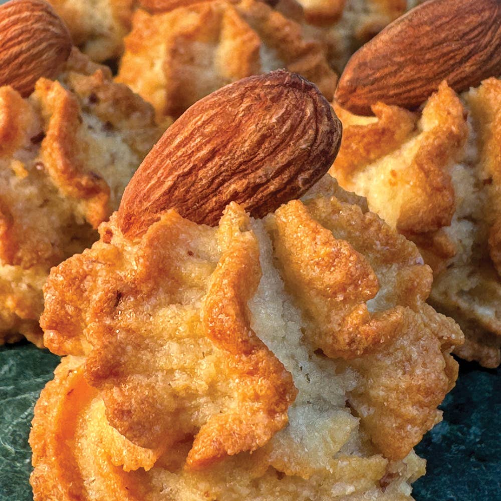 True Delicious - Wholesale Cookie - Italian Almond Cookies - Traditional Pasta di Mandorle2