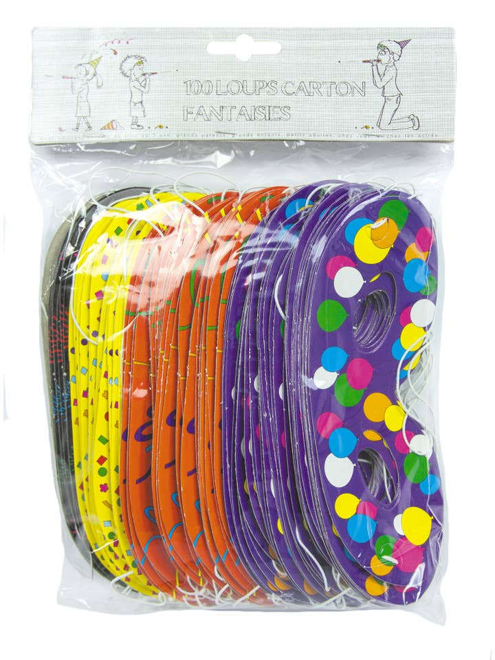 Party Pro - Vendita all'ingrosso Costume di carnevale - Unisex - LUPO IN CARTONE FANTASY X100