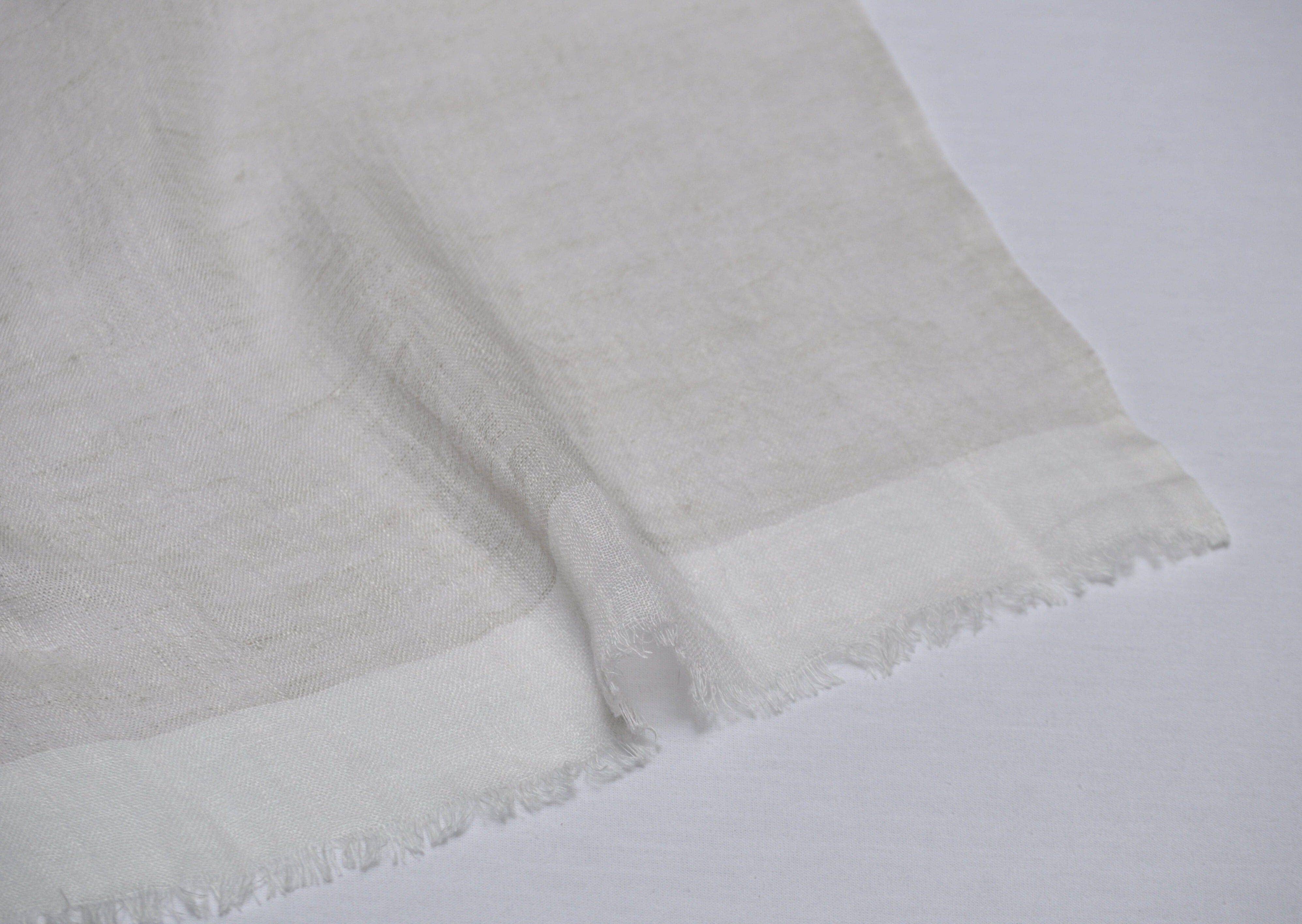 Sabahar - Vente Écharpe – femme - Écharpe en lin tissée à la main Mariam8