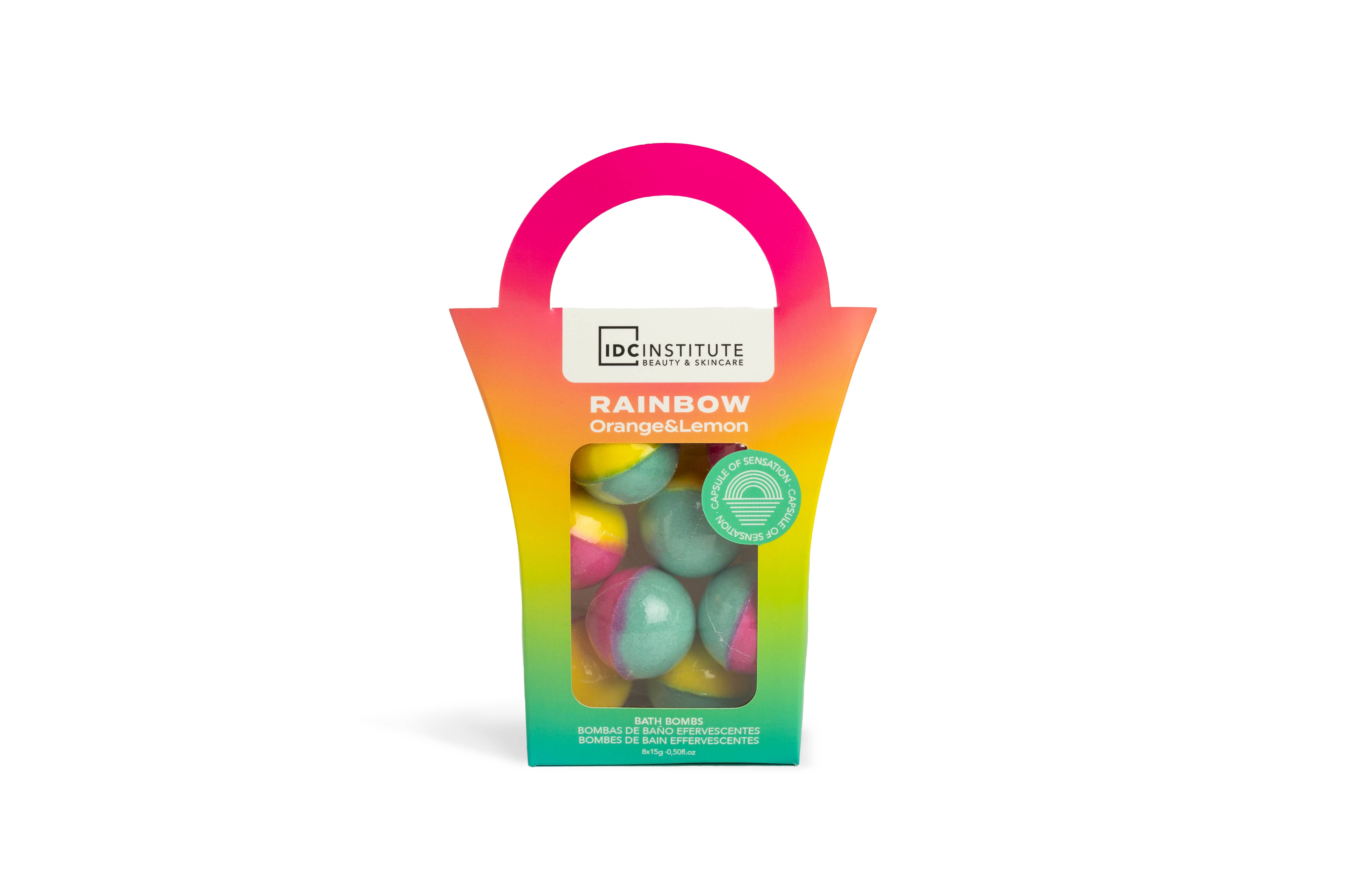 Aquarius Cosmetic SLU – wholesale Badbomb/fizz – Idc Institute Cocktail badbomber, påse med 8 st x 15 g7