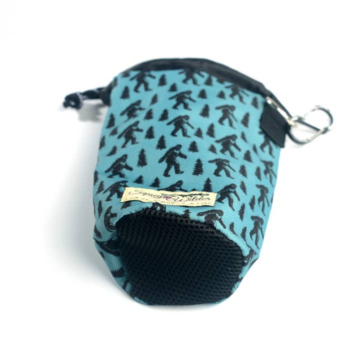 Sipsey Wilder - Wholesale Bottle Rack/Holder - Bigfoot (Aqua) Water Bottle Holder1