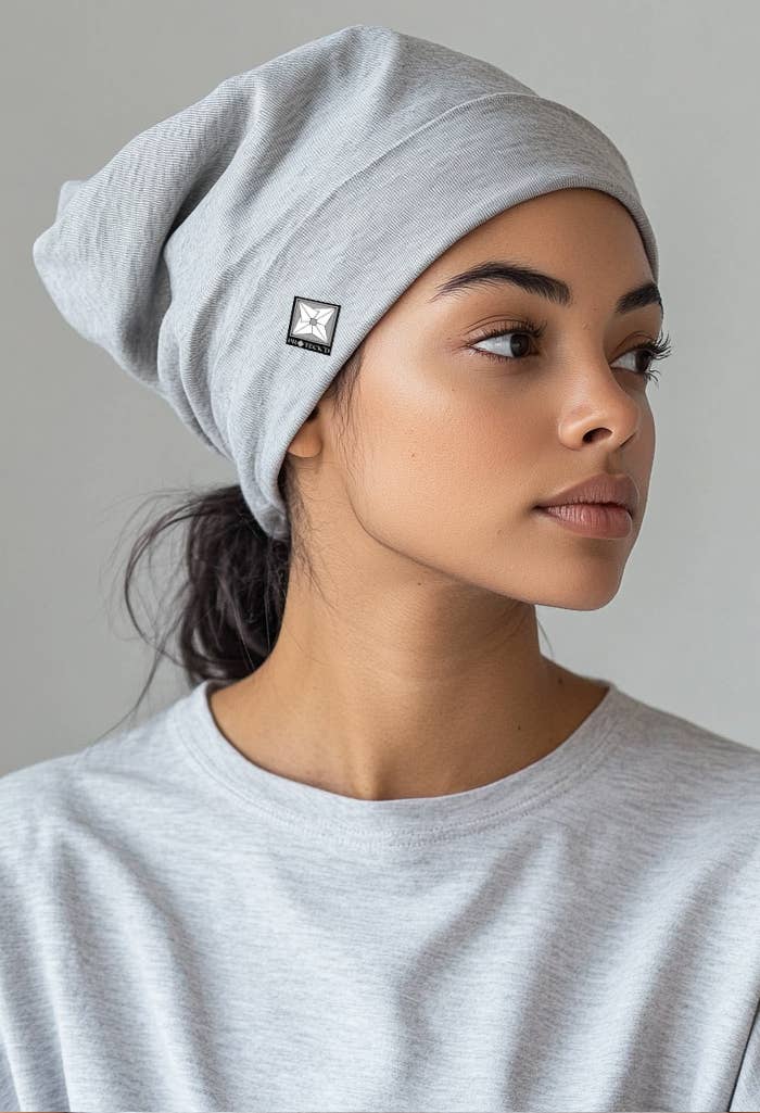 Proteck'd Emf Apparel - Wholesale Beanie - Unisex - Proteck'd Faraday Lightweight Silver Lined Emf Proof Beanie8