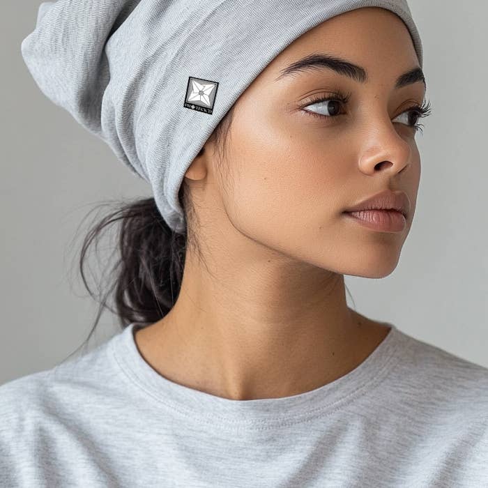Proteck'd Emf Apparel - Wholesale Beanie - Unisex - Proteck'd Faraday Lightweight Silver Lined Emf Proof Beanie8