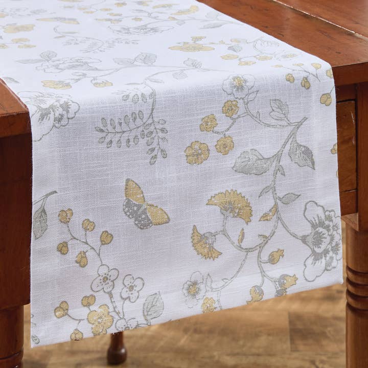 Vintage Florals Runner 54"L for wholesale by Park Designs