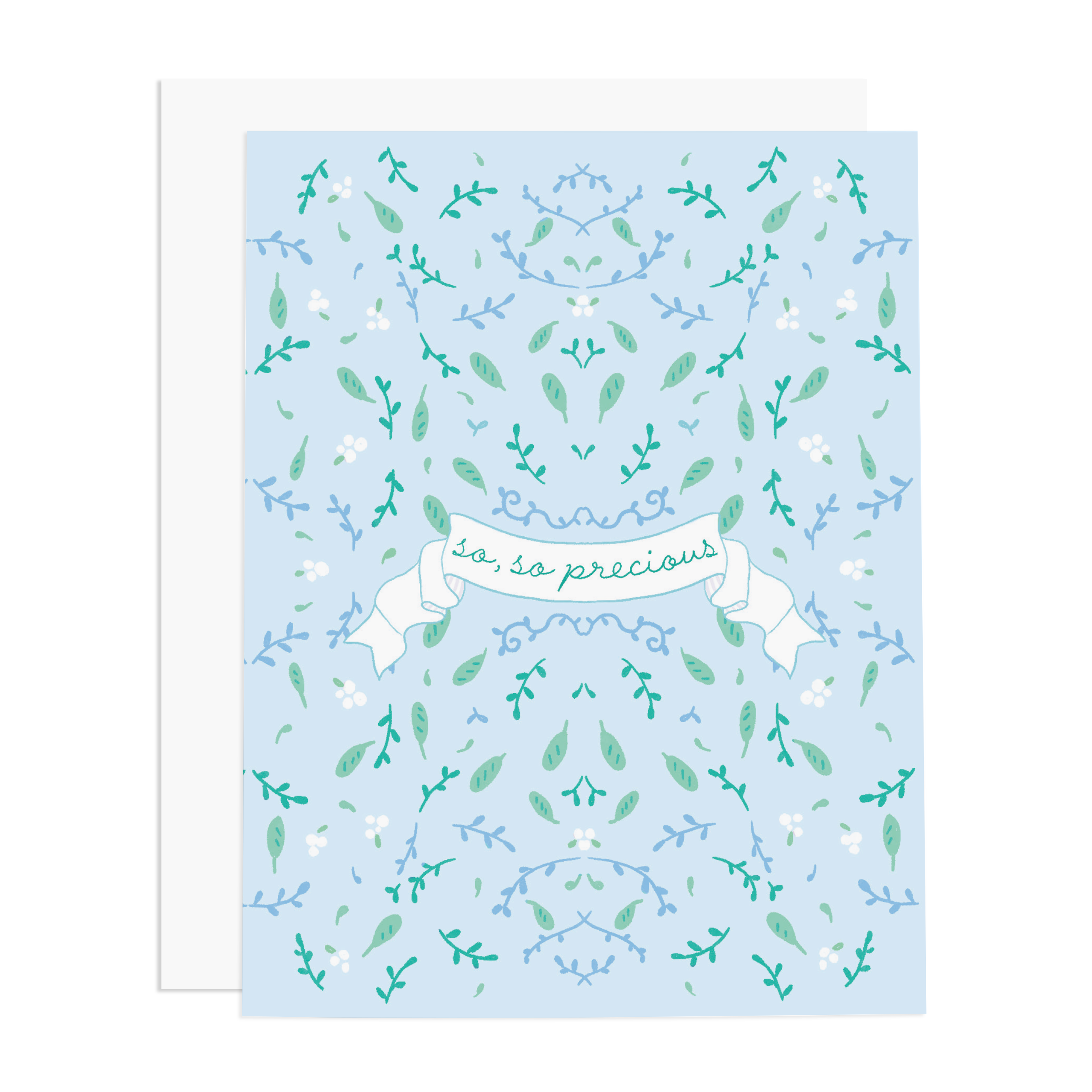 Ramus & Co. - Wholesale Babykaartje - So, So Precious wenskaart0