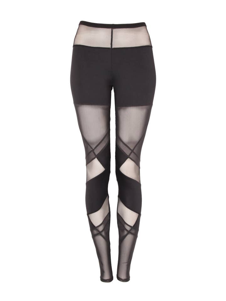 DRESP - Wholesale Athletic/Lounge Leggings - Women's - CONSTRUCT leggings3