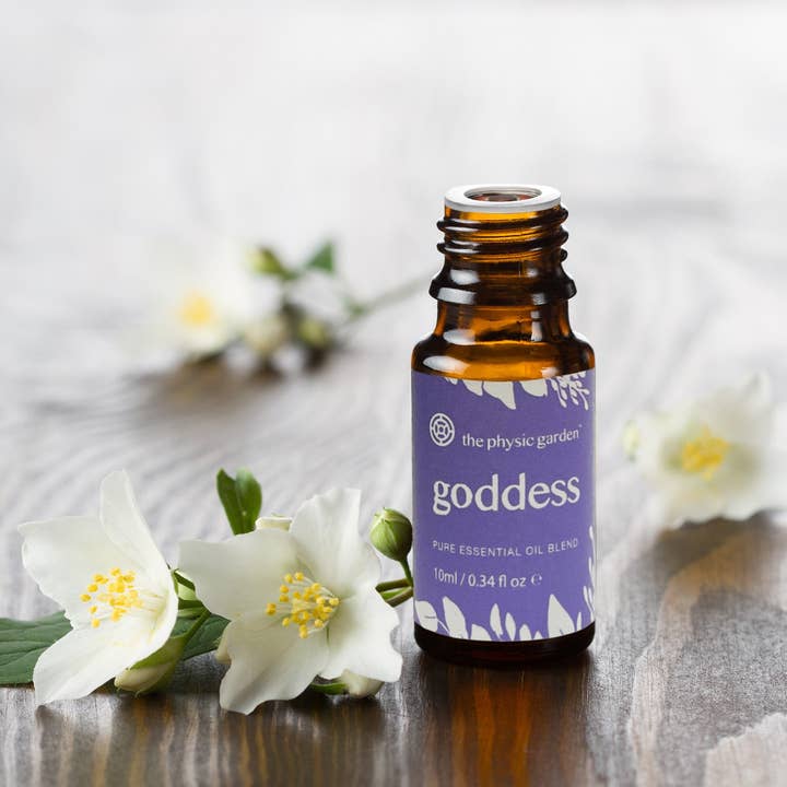Goddess Essential Oil 10ml by The Physic Garden for wholesale by The Physic Garden
