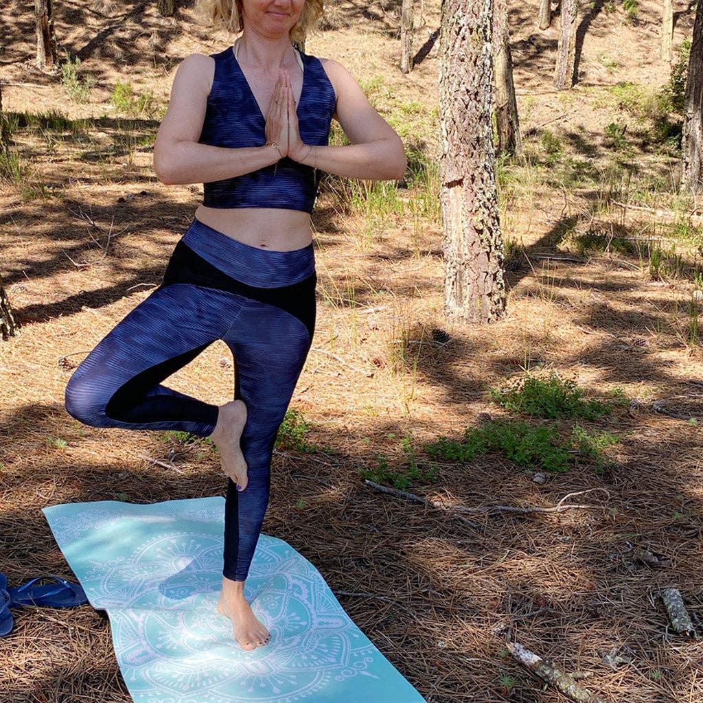 Super Bison - Wholesale Athletic/Lounge Leggings - Women's - Ying & Yang Bra and Legging Pattern from 32 to 5218