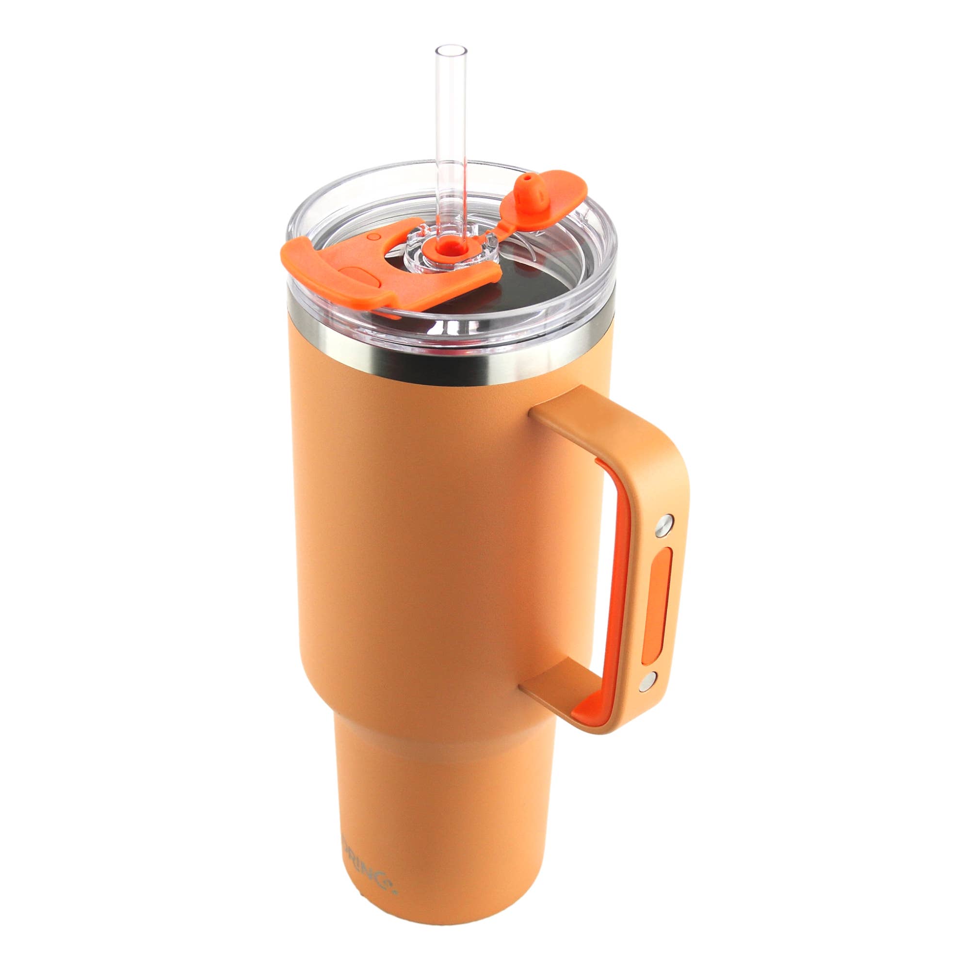 Drinco - Vendita all'ingrosso Bicchiere/tazza termica - Bicchiere termico Drinco BigSur da 40 oz e 30 oz con manico, cannuccia e coperchio flip44