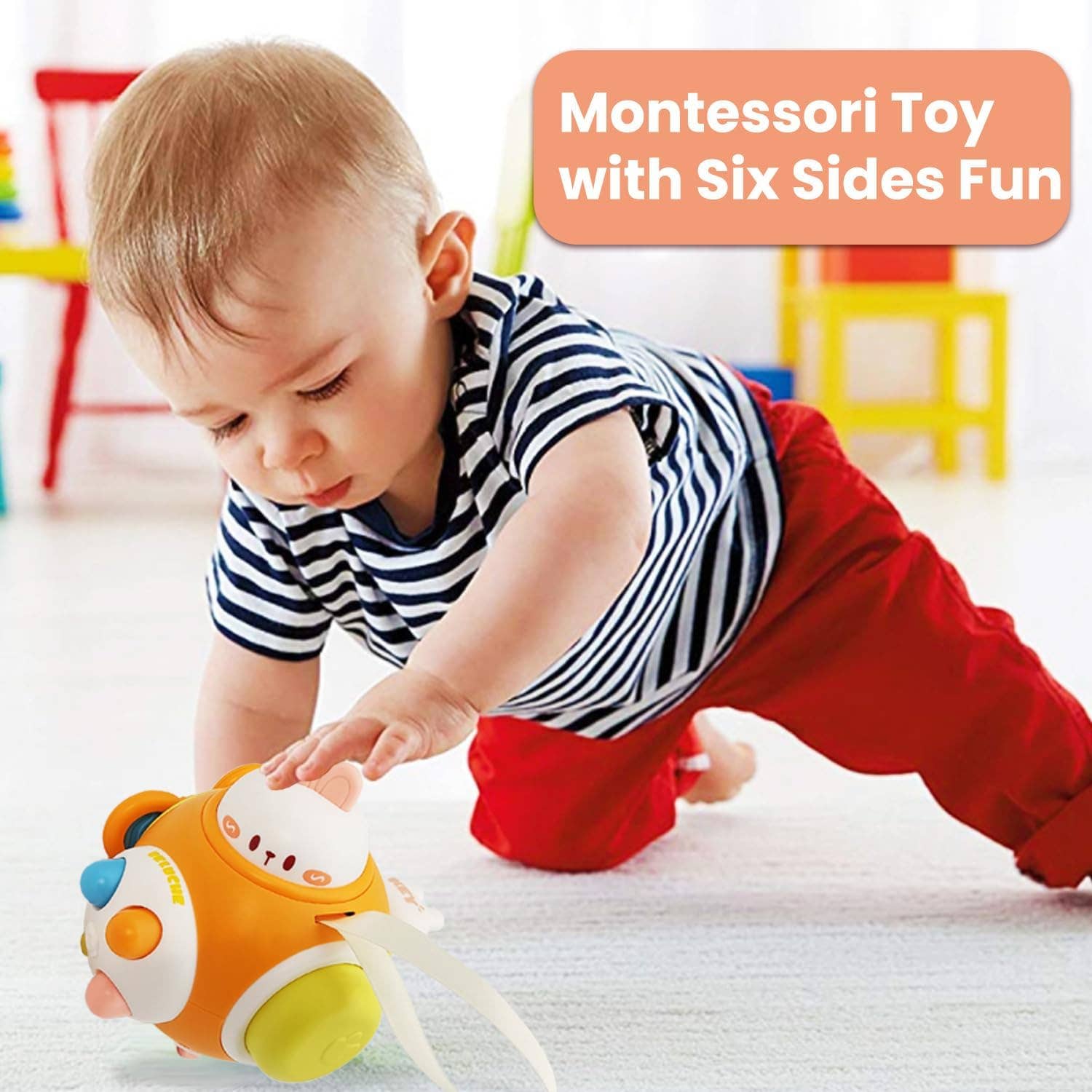 VIGOR - Wholesale Sensory Ball - Baby - Baby Toy Busy Ball Hand Grasping Ball Educational Sensory4