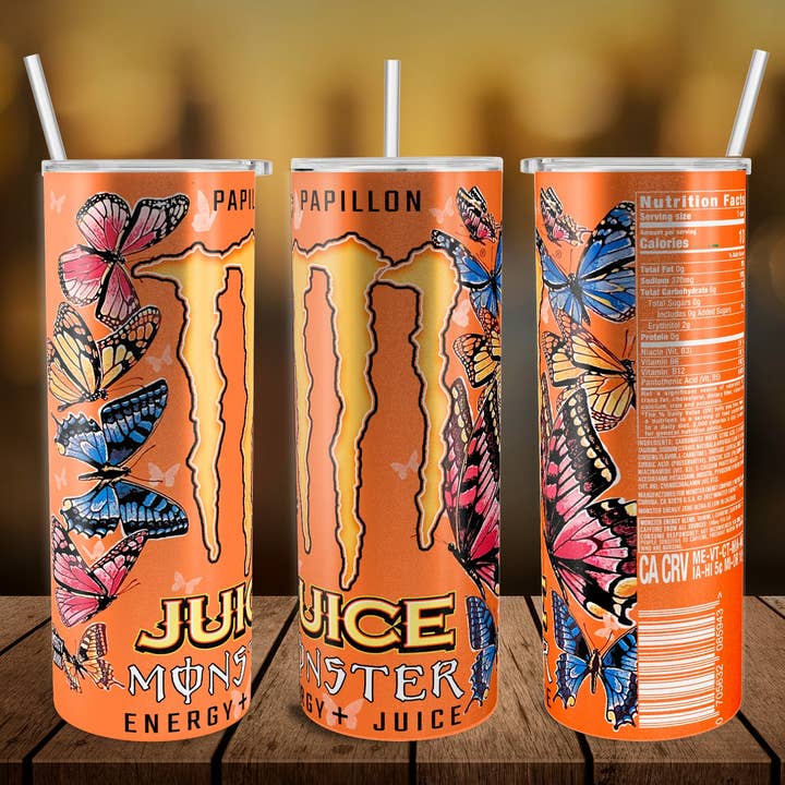 Monster Papillon for wholesale by Noel & Co Tumblers