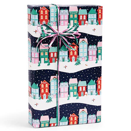 Nashville Wraps - Wholesale Wrapping Paper Roll - Christmas Premium Bulk Gift Wrap Paper