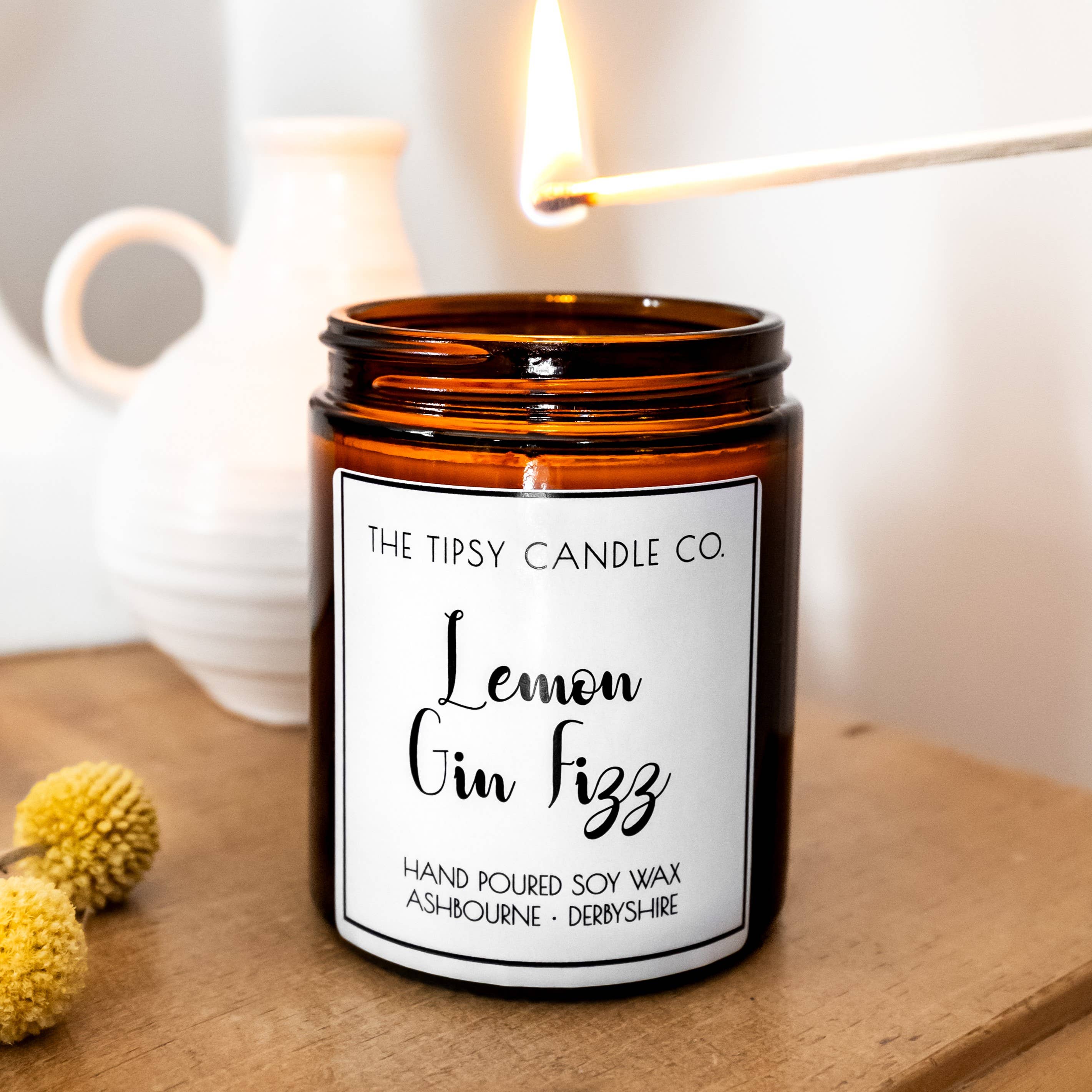 The Tipsy Candle Co. – wholesale Jar/filled candle – Best Sellers Collection - New Stockist Pack2