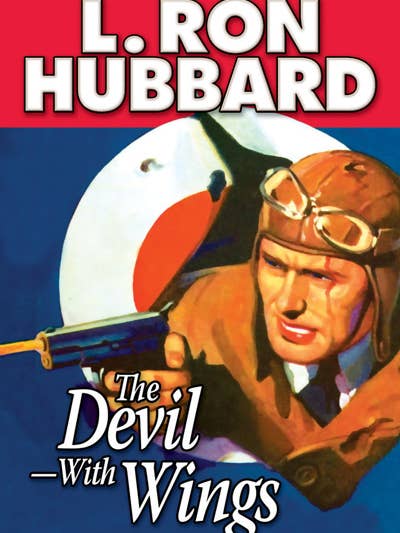 The Devil-With Wings for wholesale by The fiction works of L. Ron Hubbard