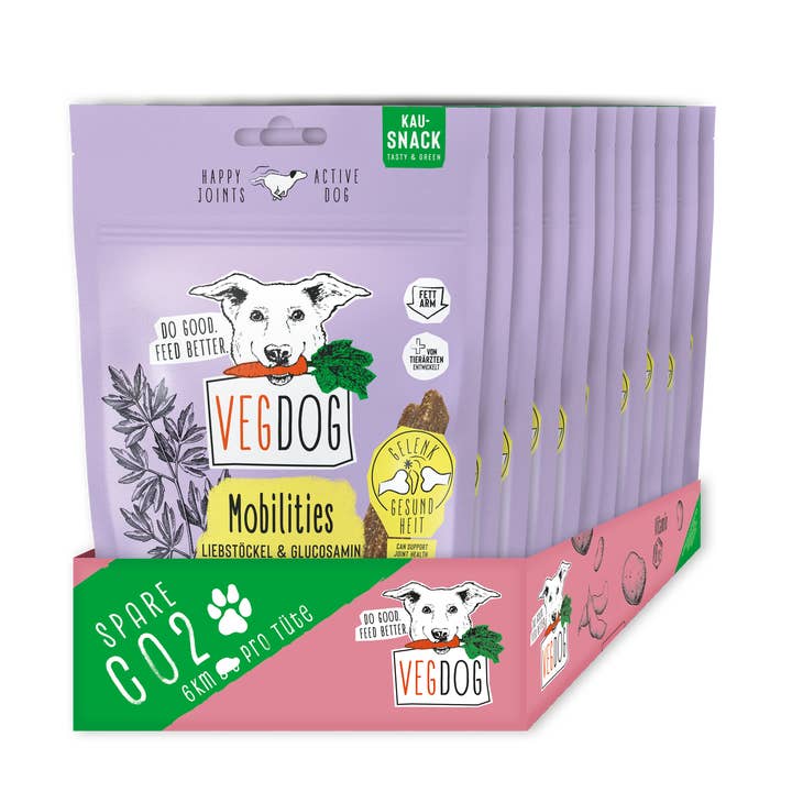 VEGDOG - Wholesale Pet Treats - Dog - MOBILITIES 115g