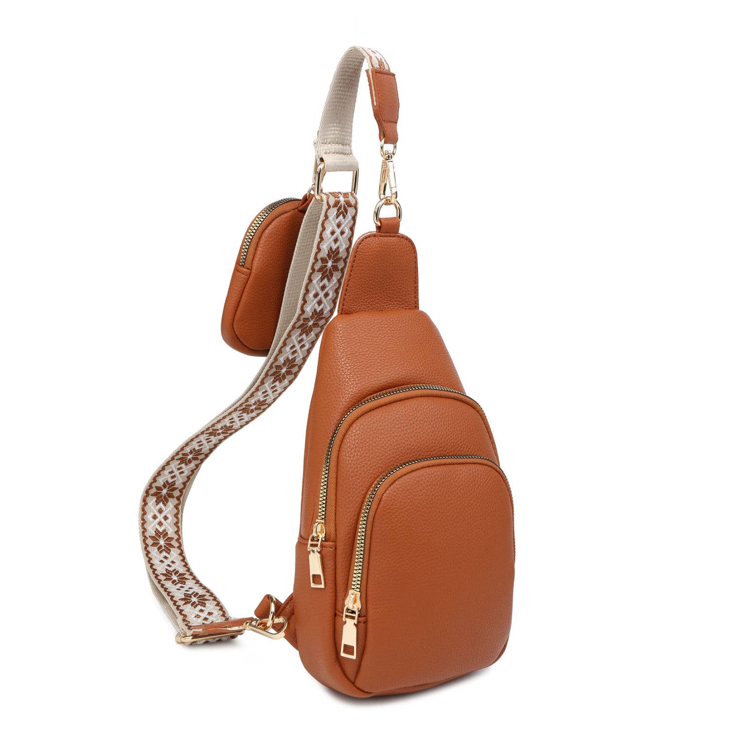 Papaya Fashion Ltd - Venta al por mayor Bandolera - Mujer - B23019-Bolso bandolera y bandolera con monedero8
