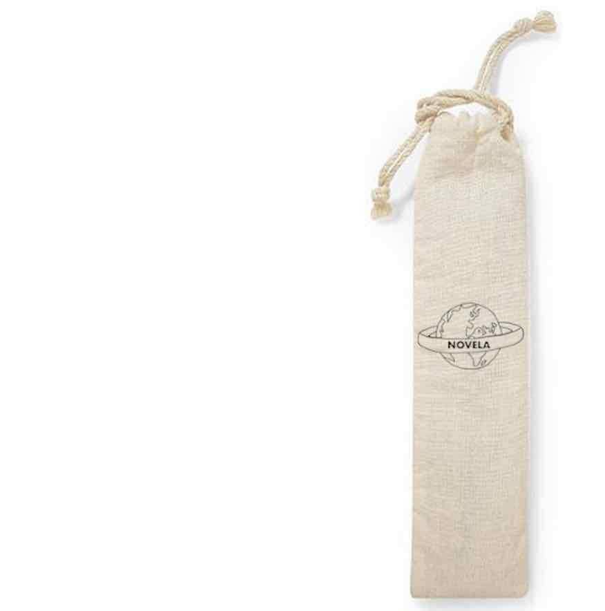 Novela Global - Wholesale Food Storage Wrap/Bag - Reusable straw pouch0